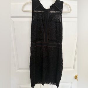 Guess- Lace Little Black Dress 😍